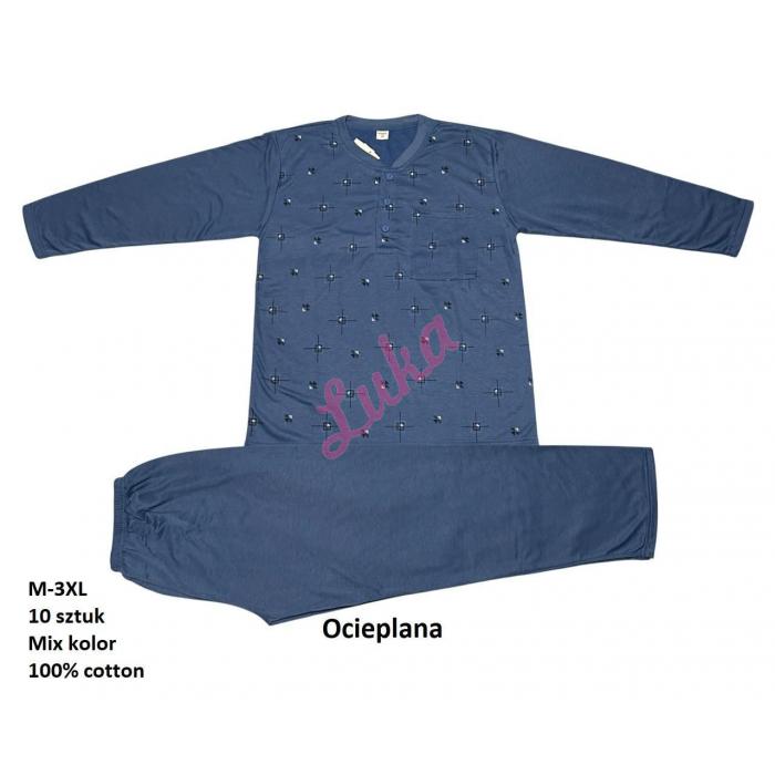 men's pajamas WARM NO-301