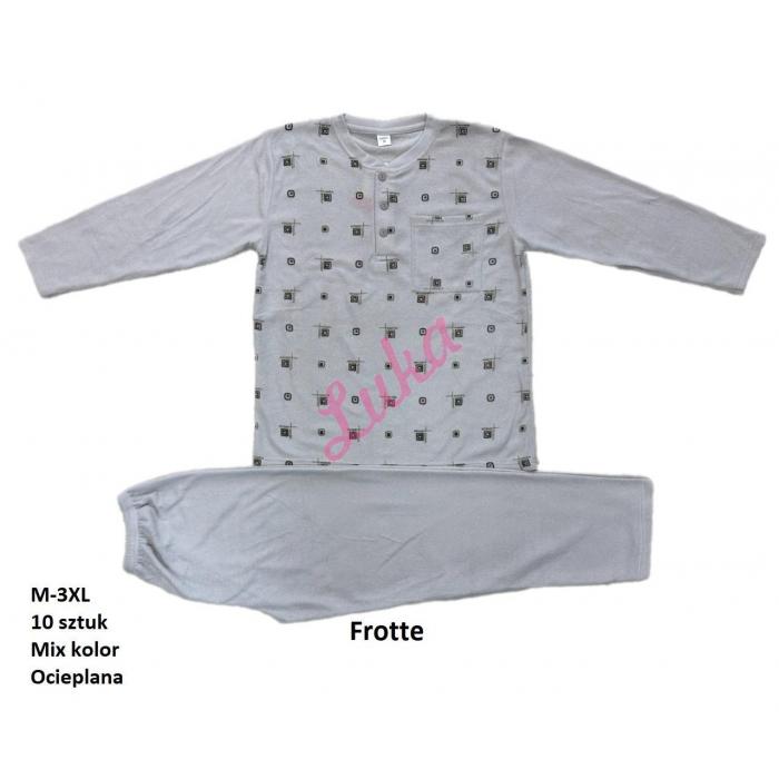 men's pajamas WARM NO-302