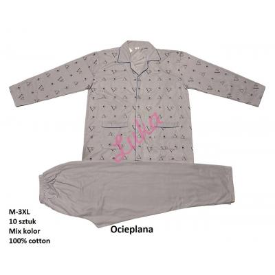 men's pajamas WARM NO-311