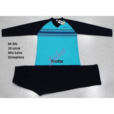 Piżama męska FROTTE NO-312