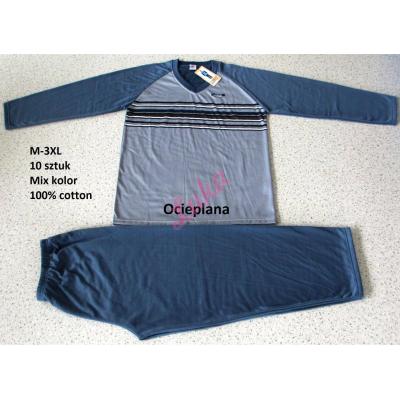 men's pajamas WARM NO-318