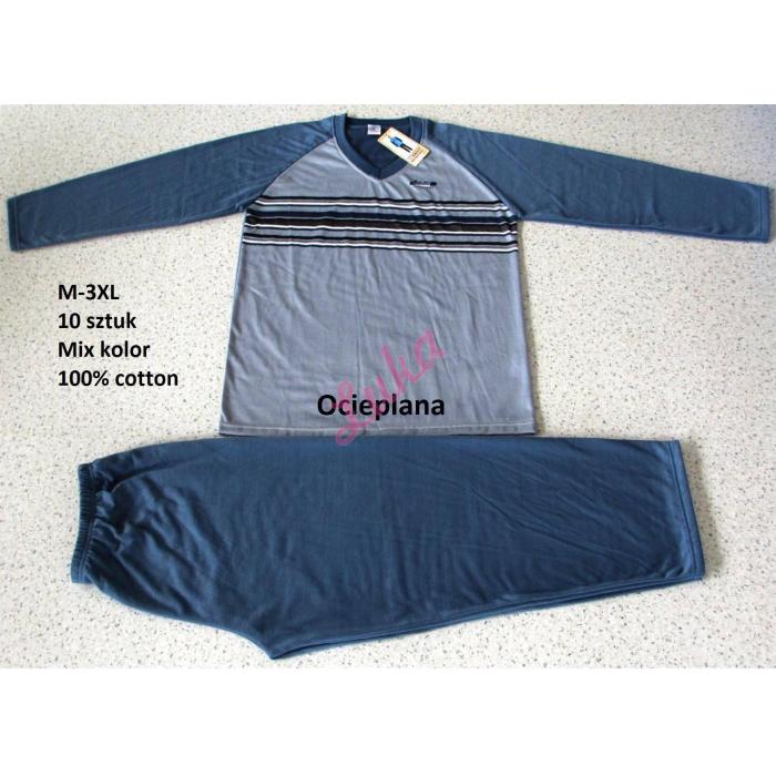 men's pajamas WARM NO-317