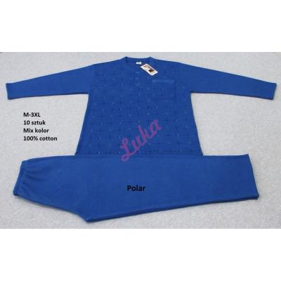 men's pajamas POLAR NO-322