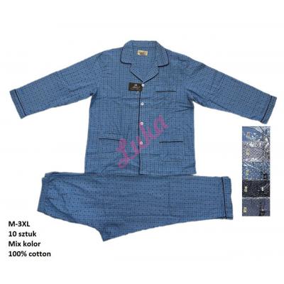 men's pajamas FLANELA NO-326