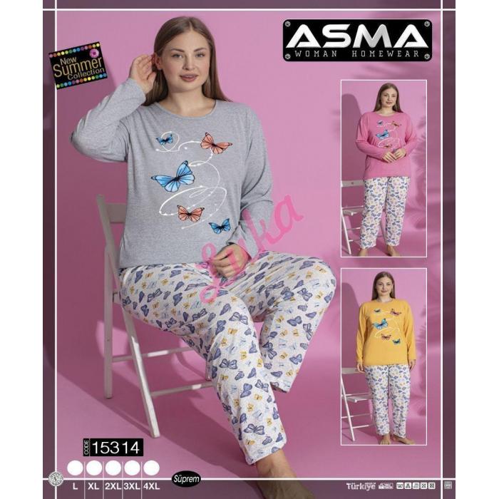 Piżama damska Asma 15291