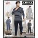 men's pajamas FLANELA NO-326