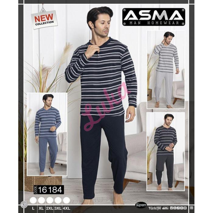 men's pajamas FLANELA NO-326