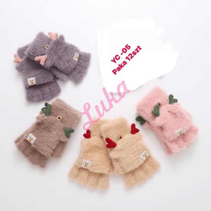 Rękawiczki dziecięce NO-CX08