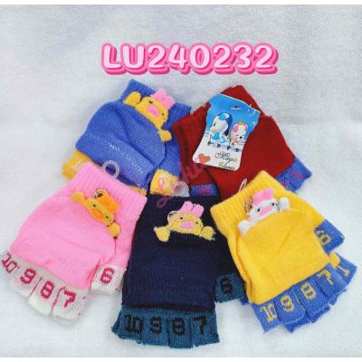 Kid`s gloves NO-CX17