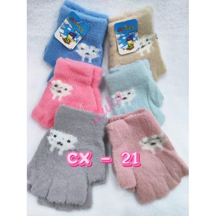Kid`s gloves NO-CX02