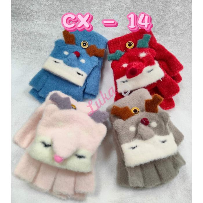 Rękawiczki dziecięce NO-CX21