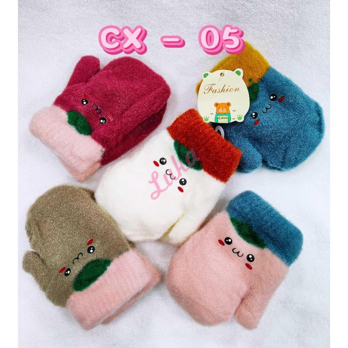 Kid`s gloves NO-CX14