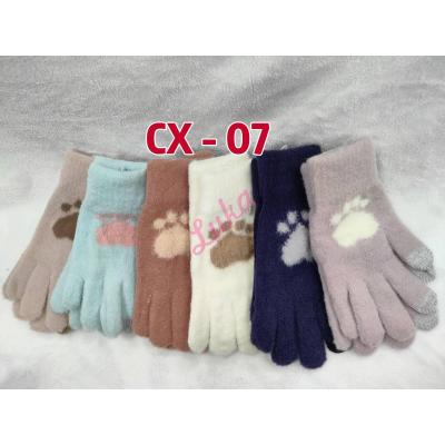 Women`s gloves NO-CX07