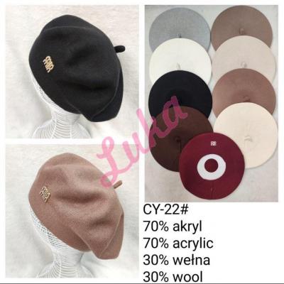 Beret damski NO-356
