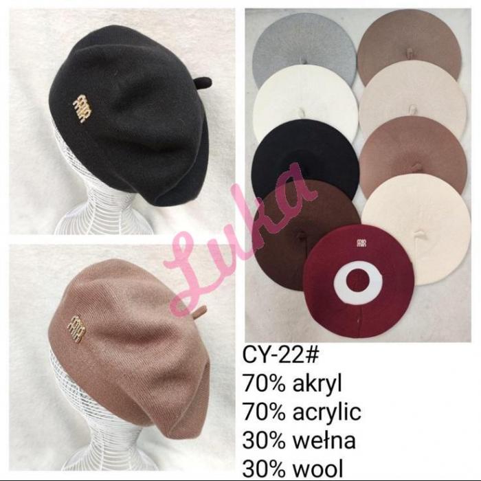 Beret damski NO-332