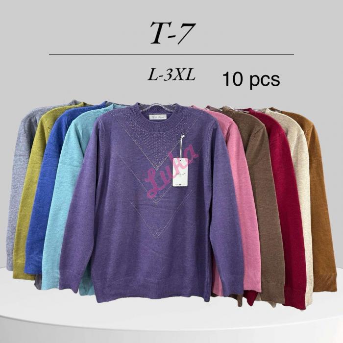 Women's sweater NO-HB655