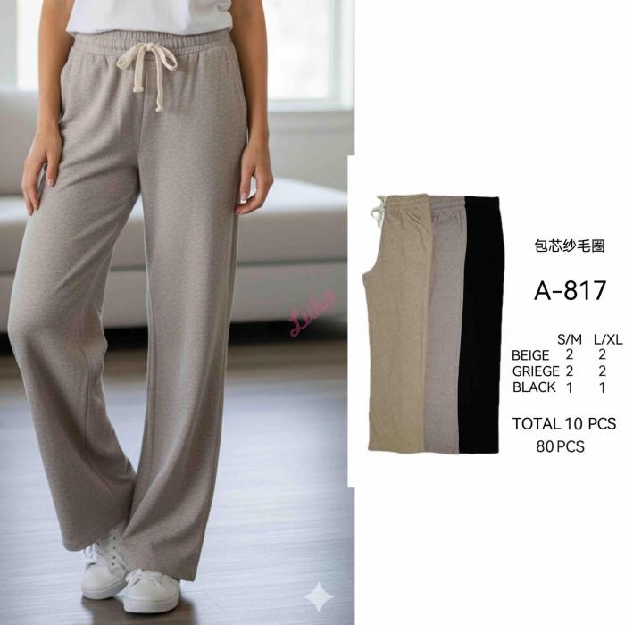 Women's pants A818
