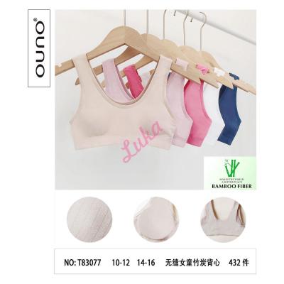 Kid's top bamboo Ouno T83077