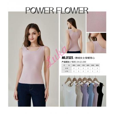Women's undershirt Power Flower LY121