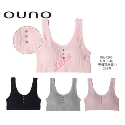 Women's top bamboo Ouno T83075