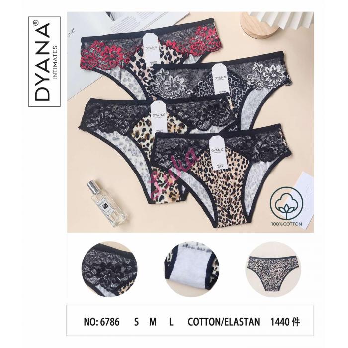 Women's panties Dyana 60008