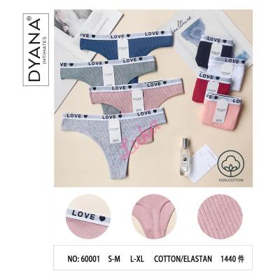 Women's panties Dyana 60002