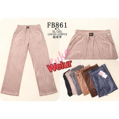 Spodnie damskie Dasire FB861