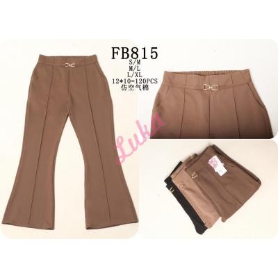 Women's pants Dasire FB818