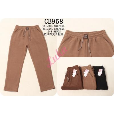 Spodnie damskie Dasire CB958