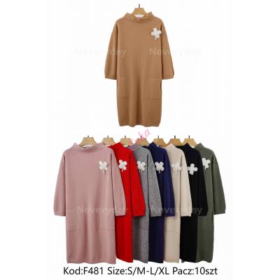 Women's dress F481