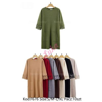 Women's dress F676