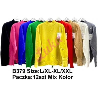 Women's sweater B379