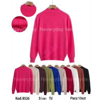 Women's sweater B526