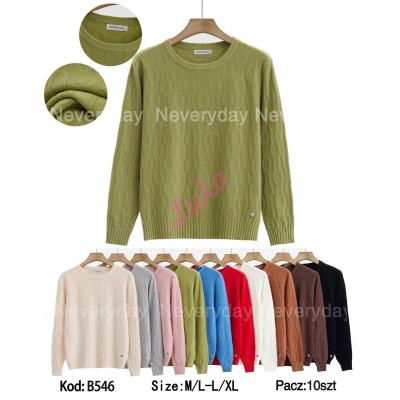 Women's sweater B546