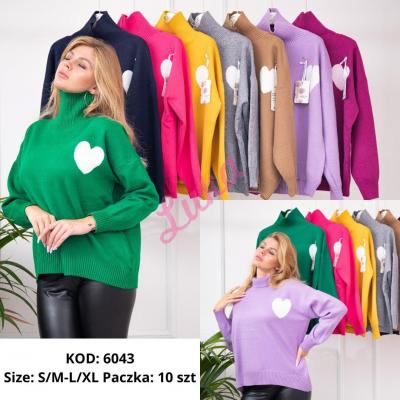 Women's sweater 6043