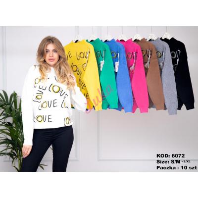 Women's sweater 6072
