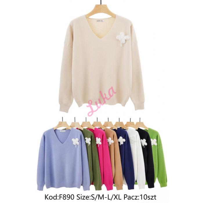 Women's sweater F402