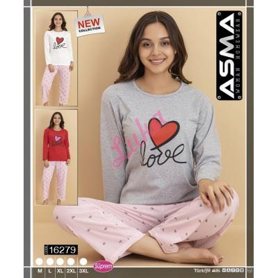 Women's turkish pajamas Asma 16280