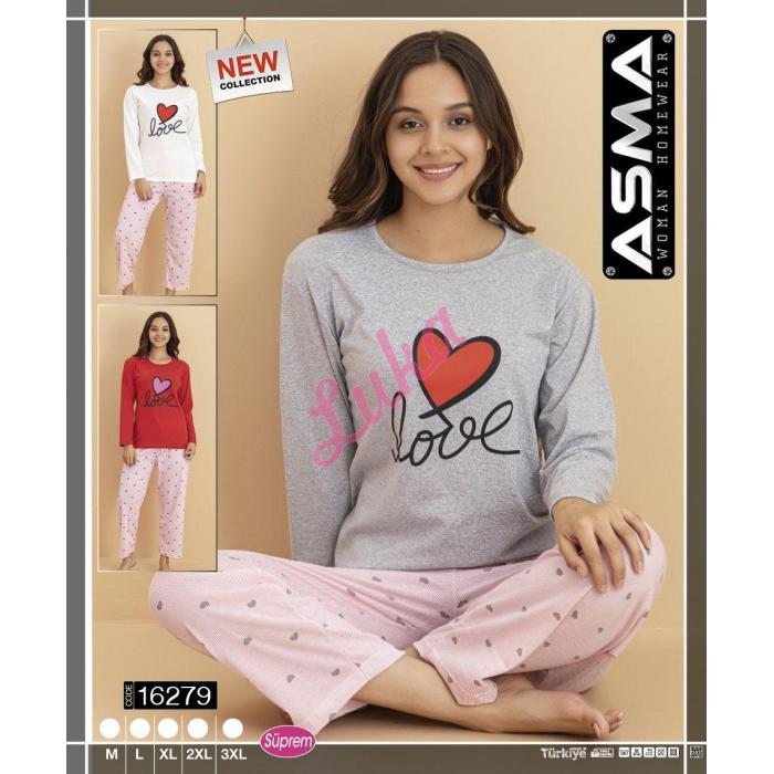 Women's turkish pajamas Asma 16280