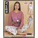 Women's turkish pajamas Asma 16279