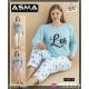 Women's turkish pajamas Asma 16276