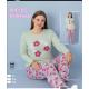 Women's turkish pajamas Asma 16272