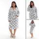 Women's turkish dressing-gown 0899
