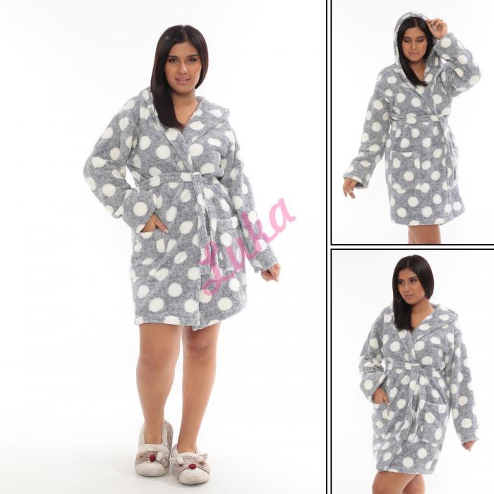 Women's turkish dressing-gown NO-3215