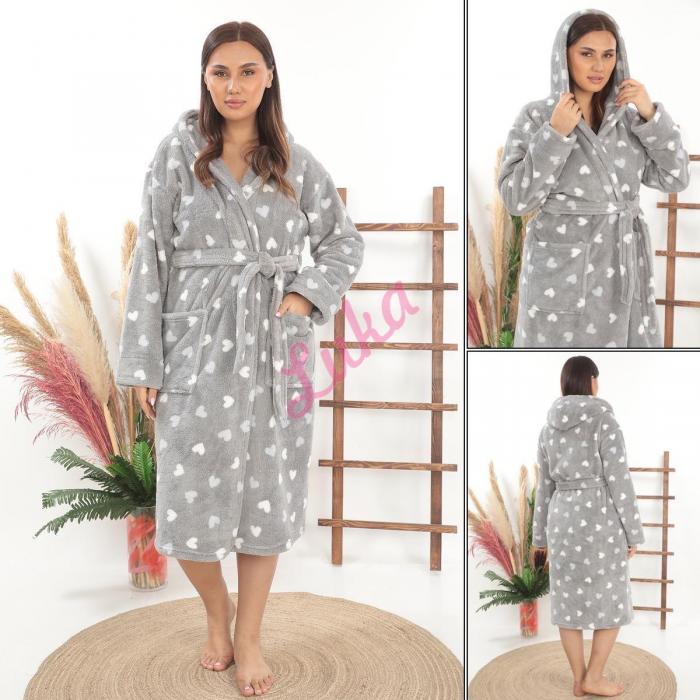 Women's turkish dressing-gown NO-3217