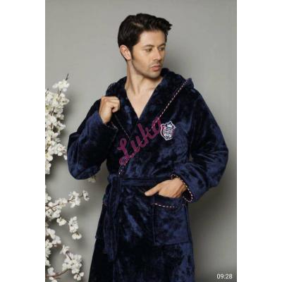 Men's turkish dressing-gown NO-3320