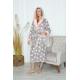 Women's turkish dressing-gown NO-3282