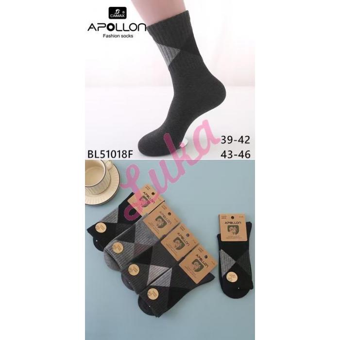 Men's socks Apollon BL51018F