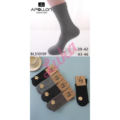 Men's socks Apollon BL51019F