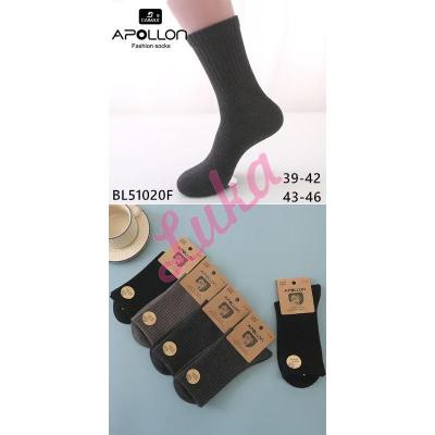 Men's socks Apollon BL51020F